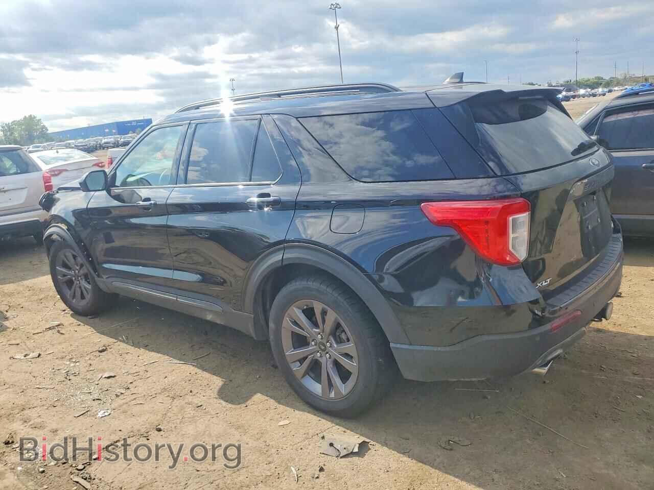 2023 FORD EXPLORER - VIN: 1FMSK8DHXPGB79050 - Photo 2