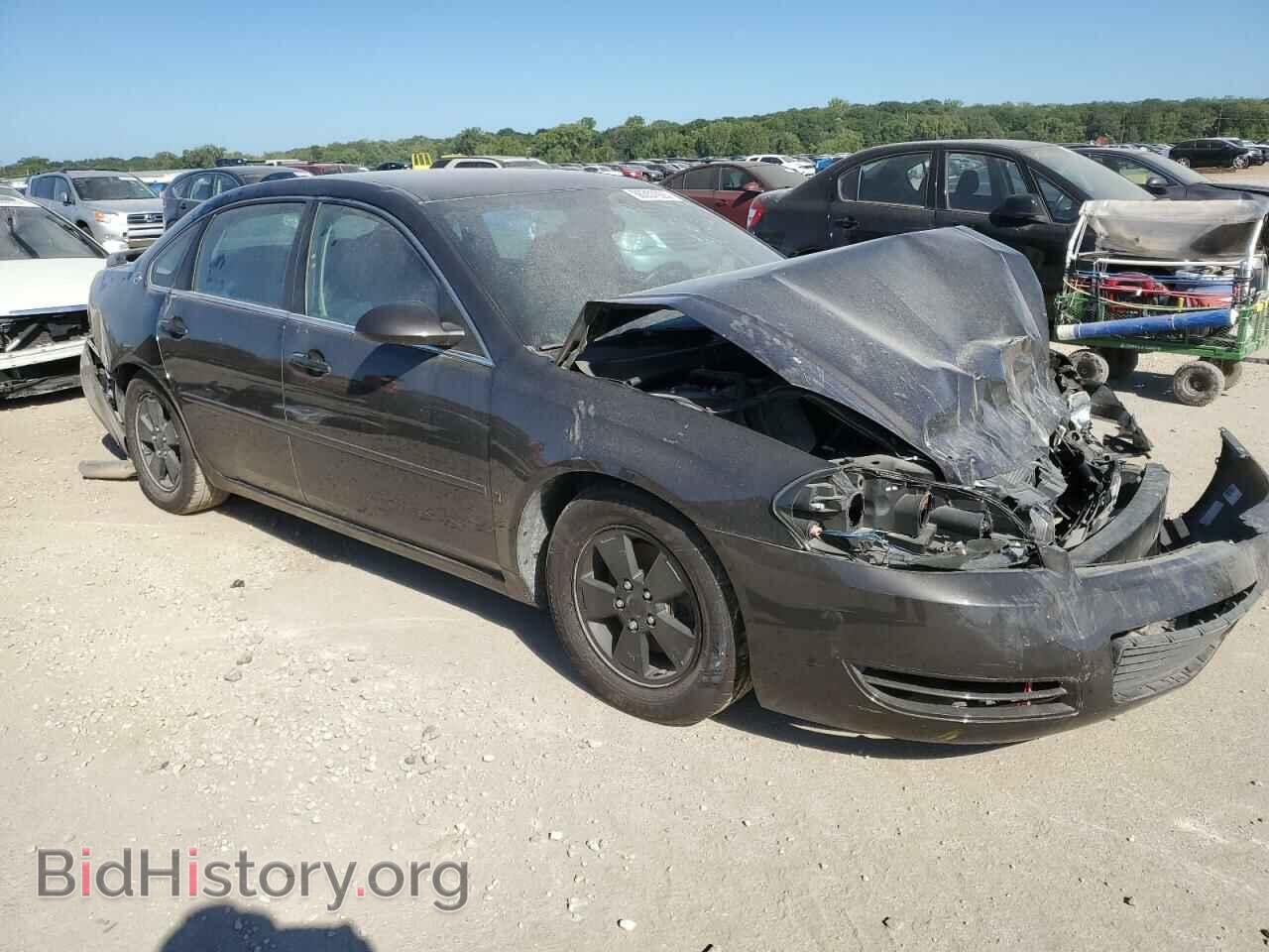 2008 CHEVROLET IMPALA - VIN: 2G1WT58K681220014 - Фото 4
