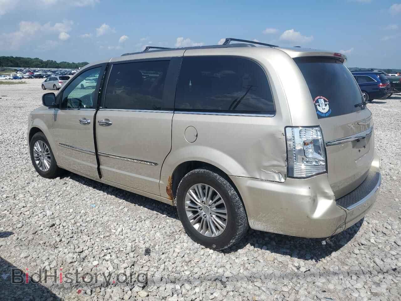 2013 CHRYSLER MINIVAN - VIN: 2C4RC1CG4DR588574 - Фото 2