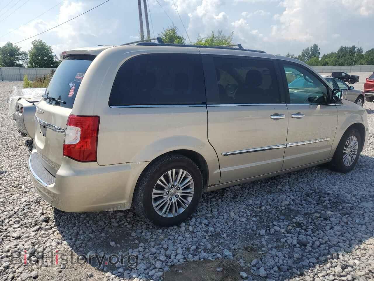 2013 CHRYSLER MINIVAN - VIN: 2C4RC1CG4DR588574 - Фото 3