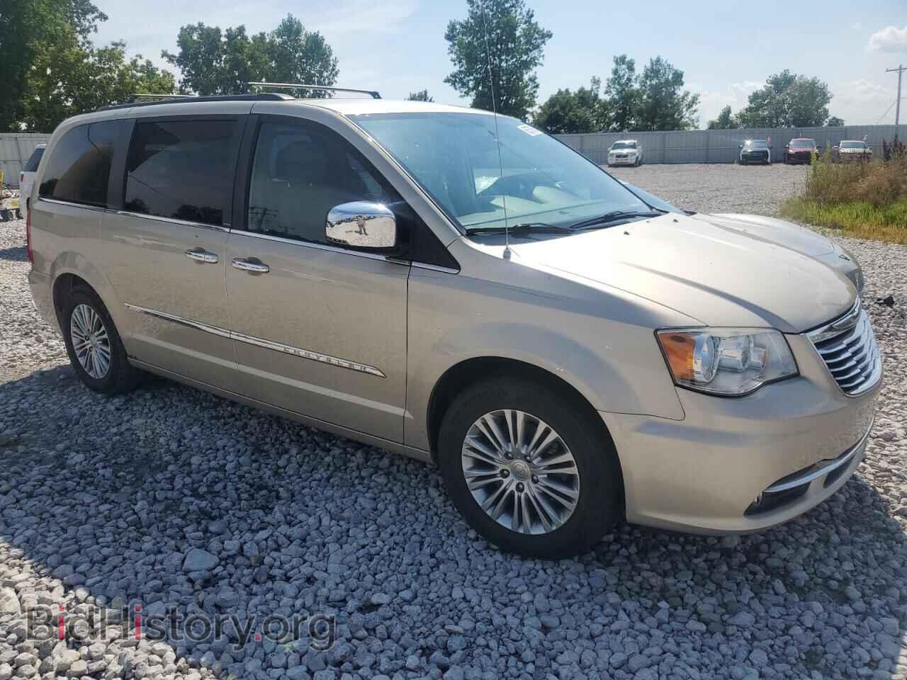 2013 CHRYSLER MINIVAN - VIN: 2C4RC1CG4DR588574 - Фото 4