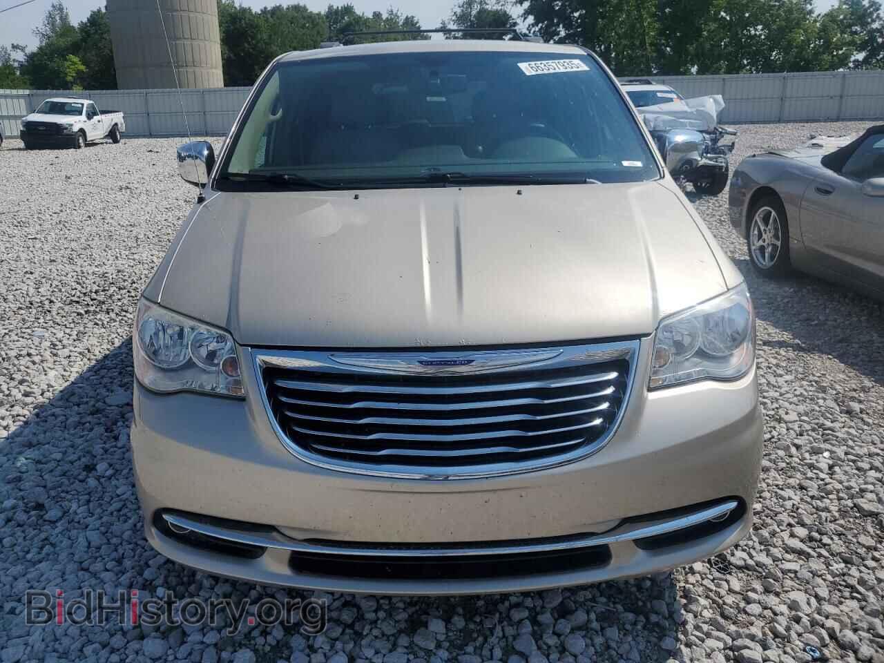2013 CHRYSLER MINIVAN - VIN: 2C4RC1CG4DR588574 - Фото 5