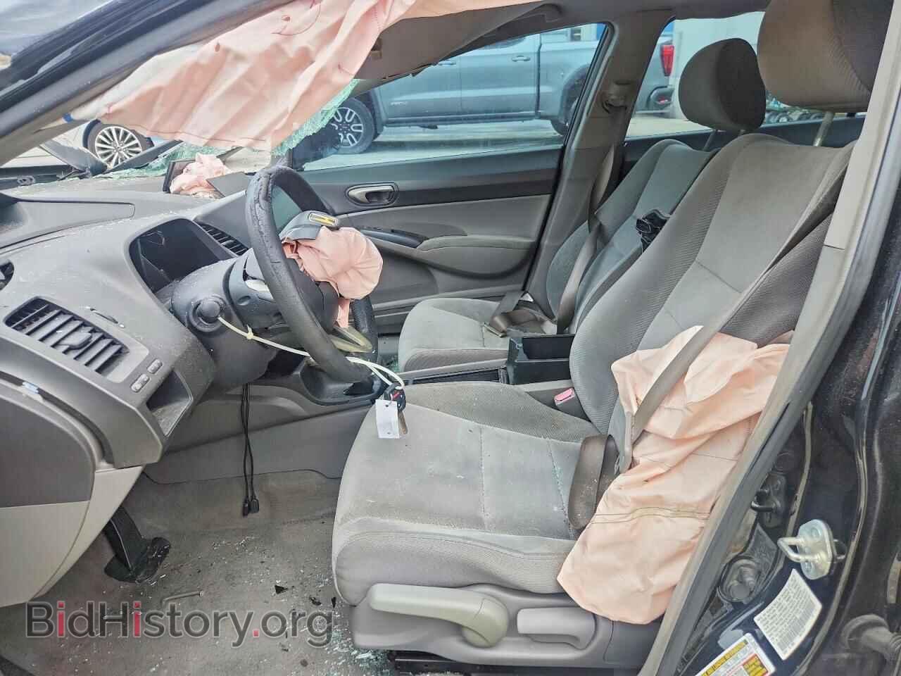 2011 HONDA CIVIC - VIN: 19XFA1F57BE004265 - Photo 7