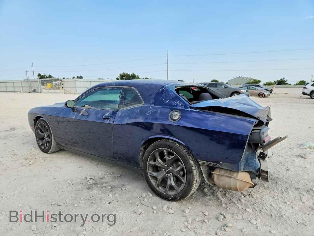 2015 DODGE CHALLENGER - VIN: 2C3CDZAG9FH775360 - Фото 2