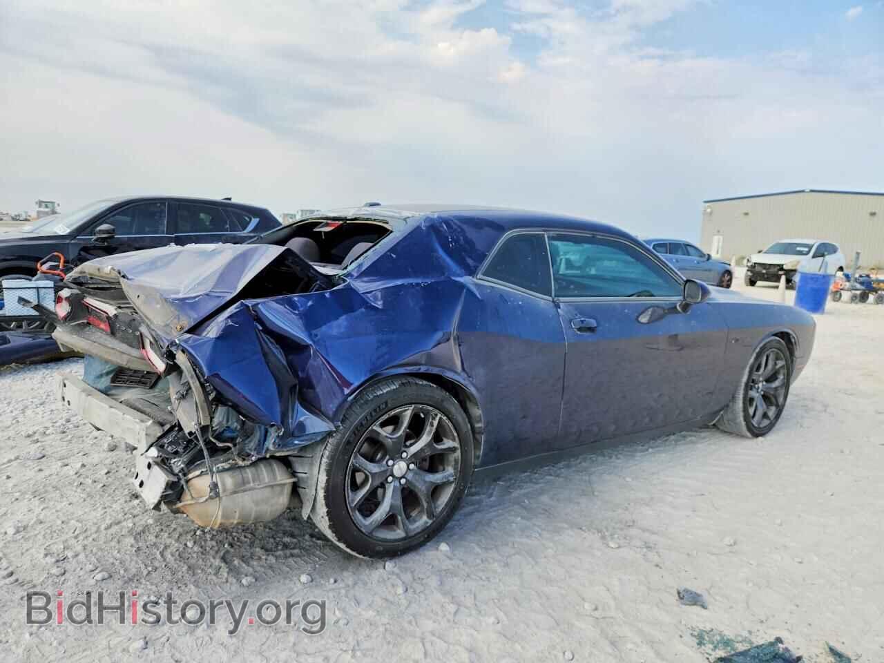 2015 DODGE CHALLENGER - VIN: 2C3CDZAG9FH775360 - Фото 3