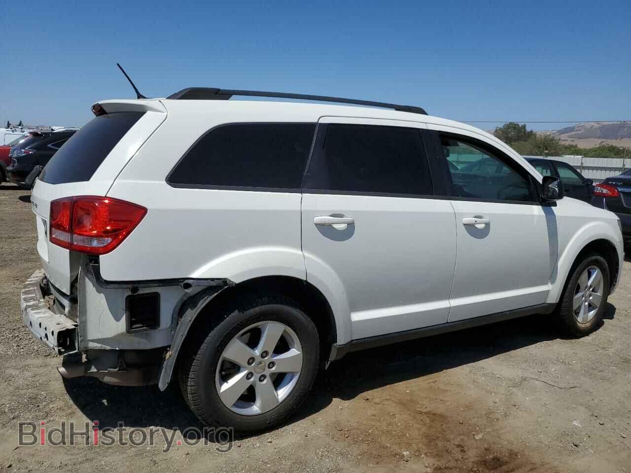 2014 DODGE JOURNEY - VIN: 3C4PDCAB2ET137326 - Фото 3