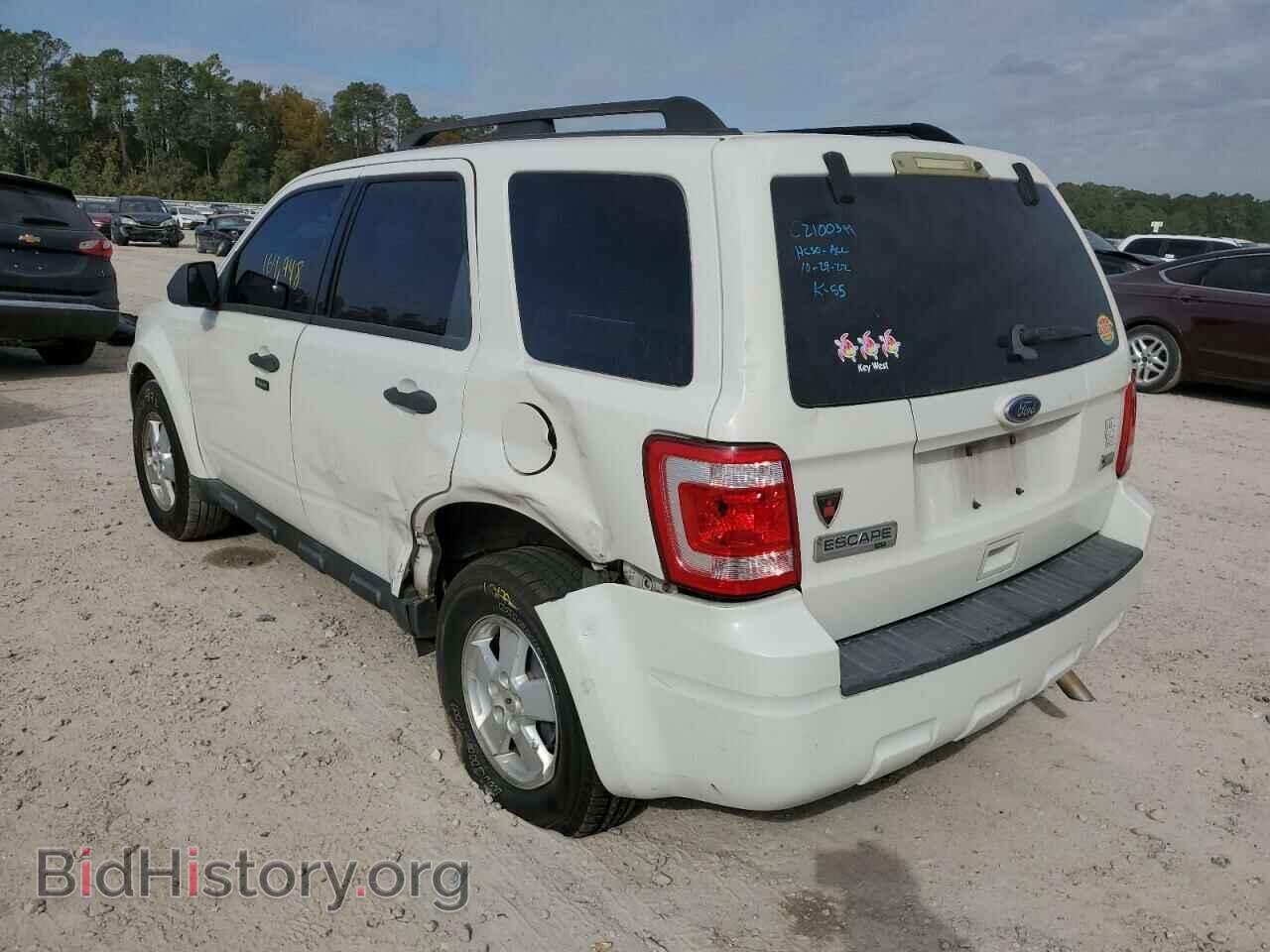 2010 FORD ESCAPE - VIN: 1FMCU0DG9AKC42683 - Фото 3