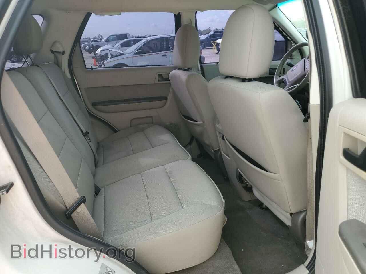 2010 FORD ESCAPE - VIN: 1FMCU0DG9AKC42683 - Фото 6