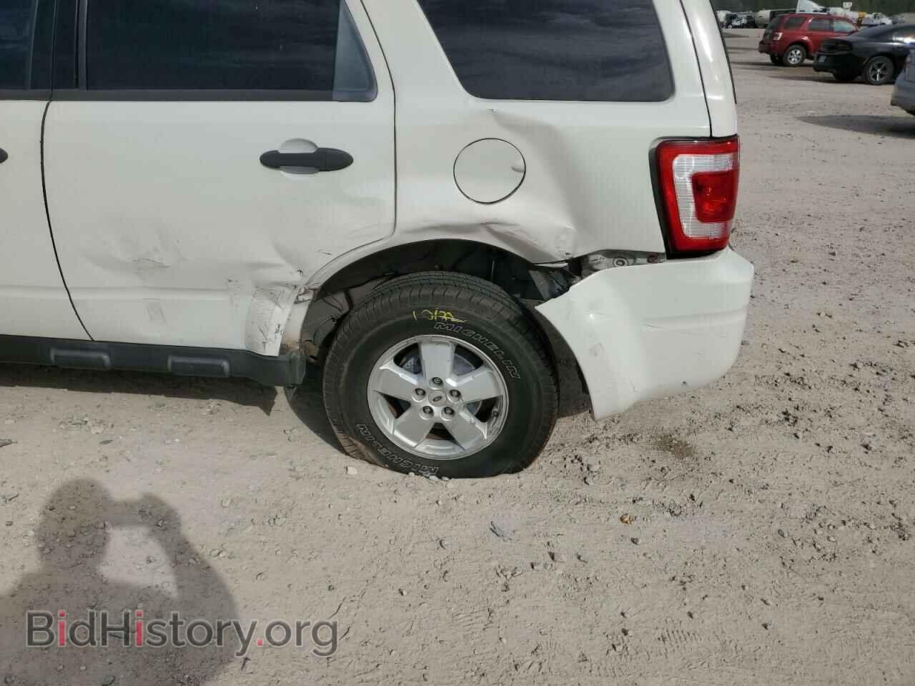 2010 FORD ESCAPE - VIN: 1FMCU0DG9AKC42683 - Фото 9