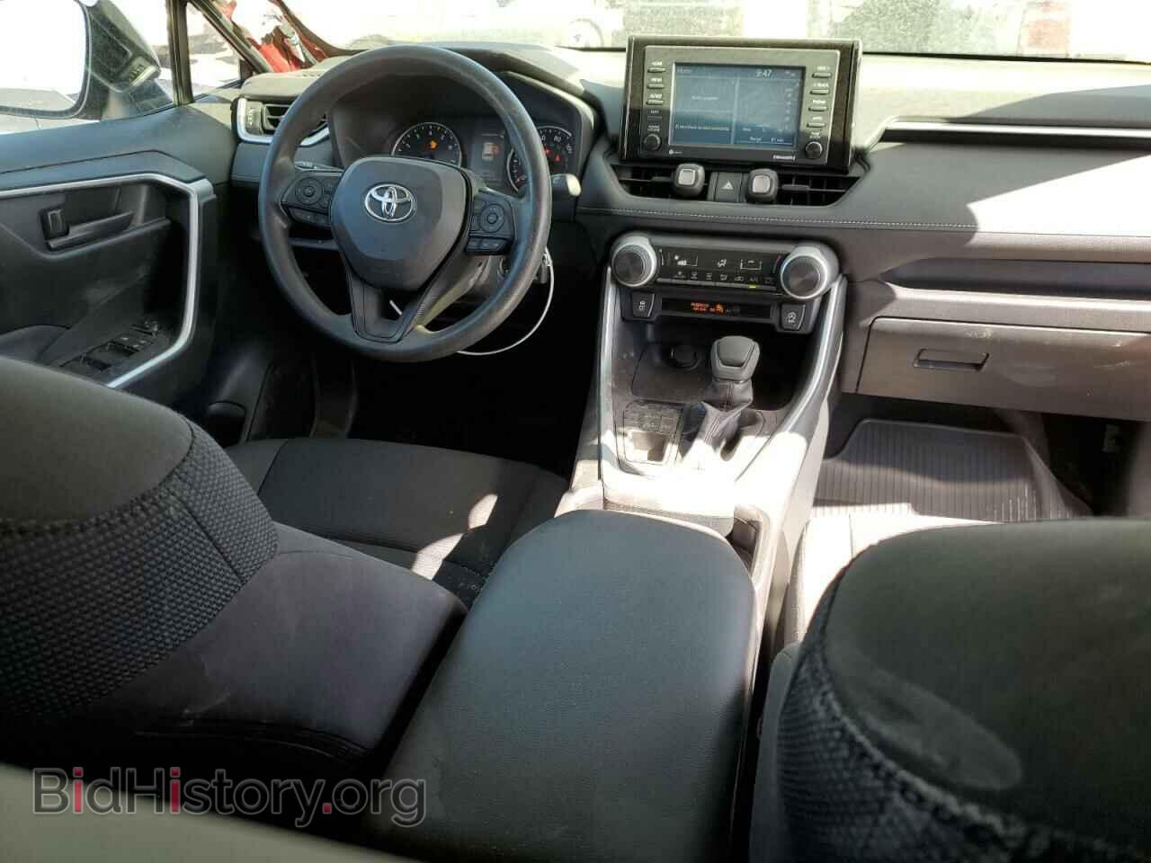 2021 TOYOTA RAV4 - VIN: JTMF1RFV5MD071708 - Фото 8