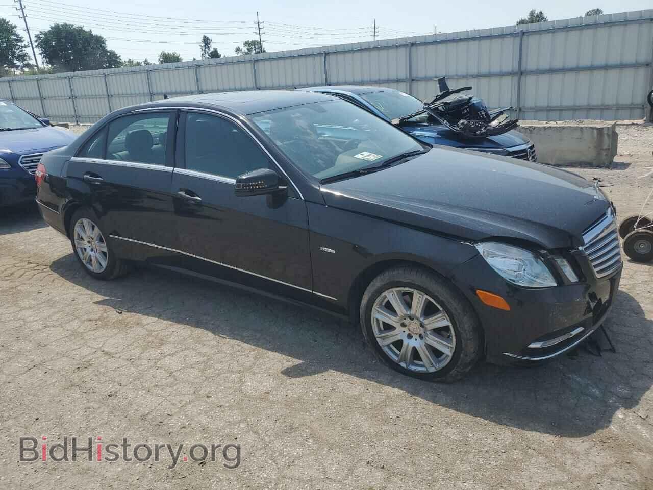 2012 MERCEDES-BENZ E-CLASS - VIN: WDDHF8JB3CA574029 - Фото 4
