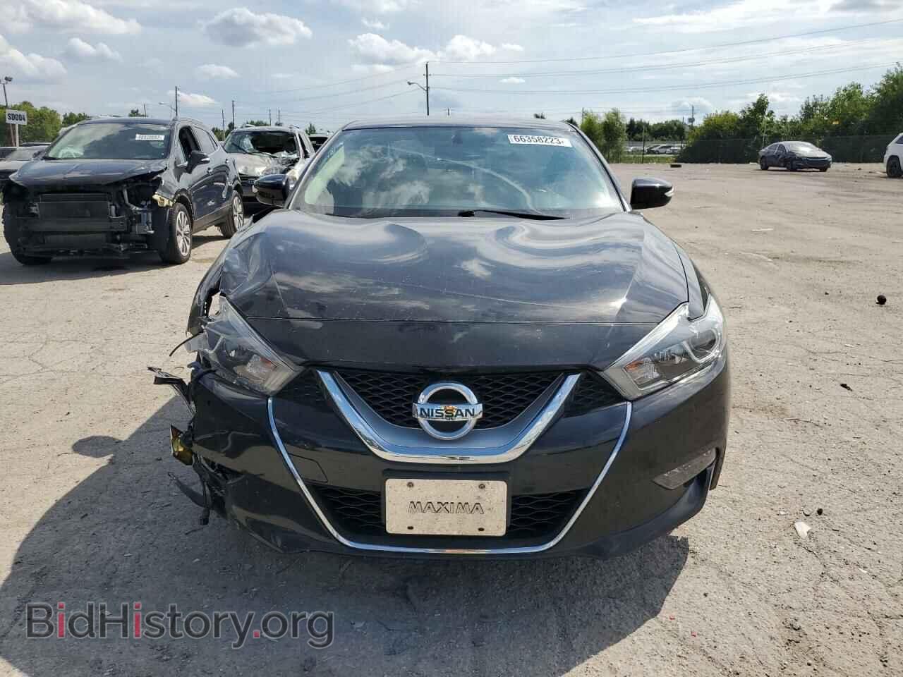 2017 NISSAN MAXIMA - VIN: 1N4AA6AP5HC444555 - Фото 5