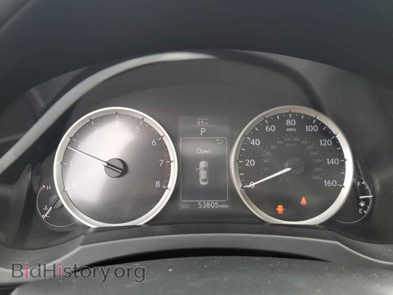 2015 LEXUS IS - VIN: JTHCF1D28F5024246 - Photo 9