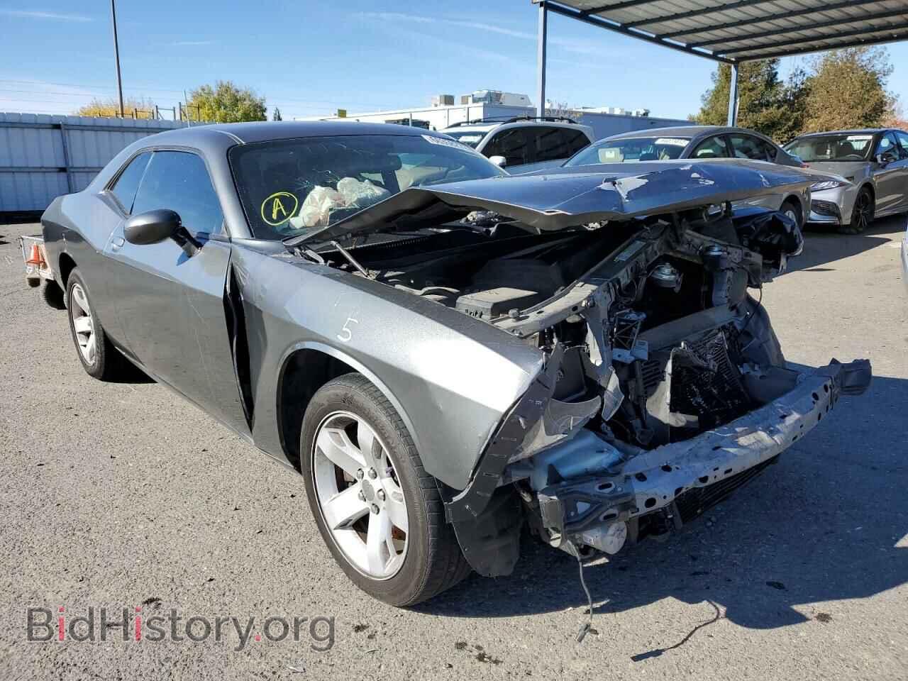 Photo 2C3CDYBT7CH145631 - DODGE CHALLENGER 2012