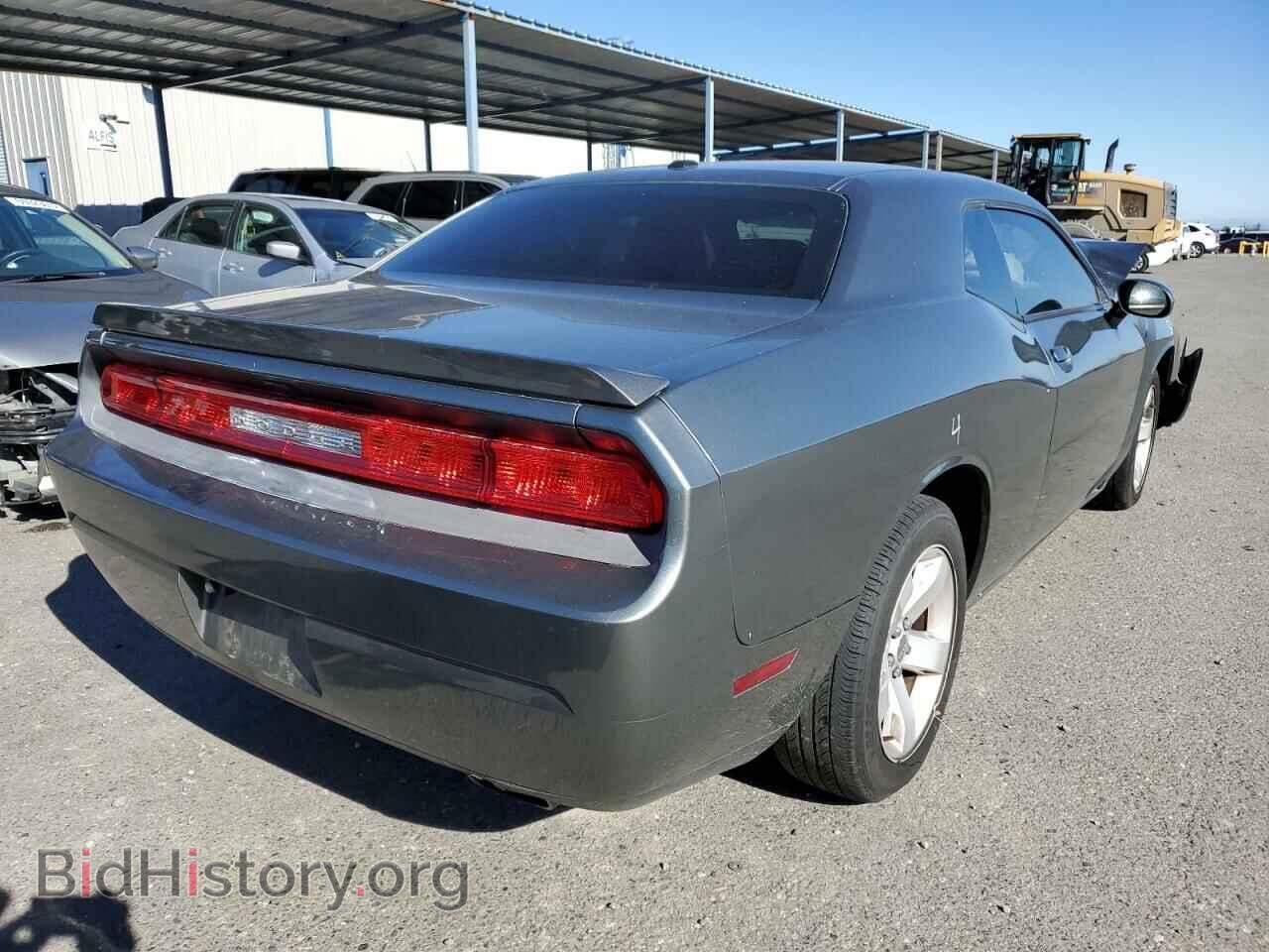 2012 DODGE CHALLENGER - VIN: 2C3CDYBT7CH145631 - Photo 4