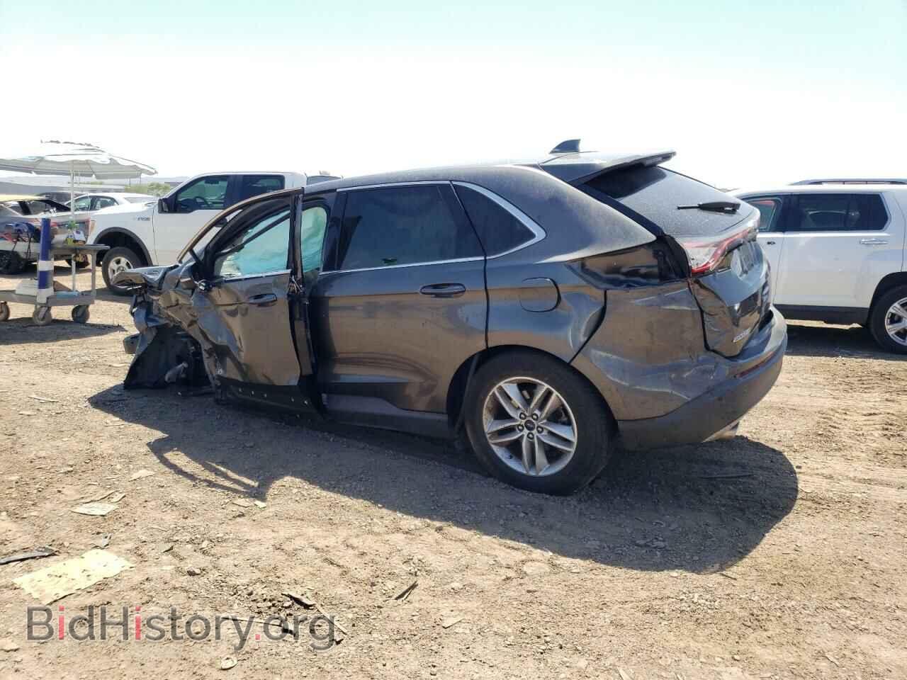 2017 FORD EDGE - VIN: 2FMPK4J87HBC16518 - Фото 2