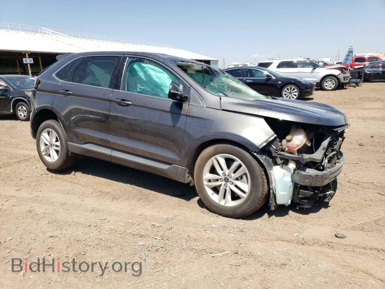 2017 FORD EDGE - VIN: 2FMPK4J87HBC16518 - Фото 4