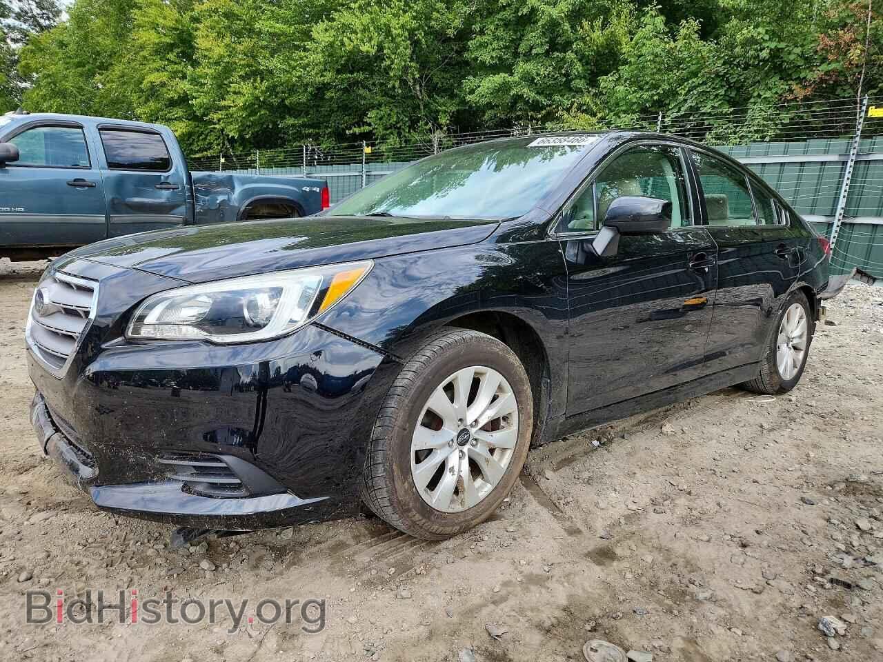 Photo 4S3BNAC65G3056637 - SUBARU LEGACY 2016