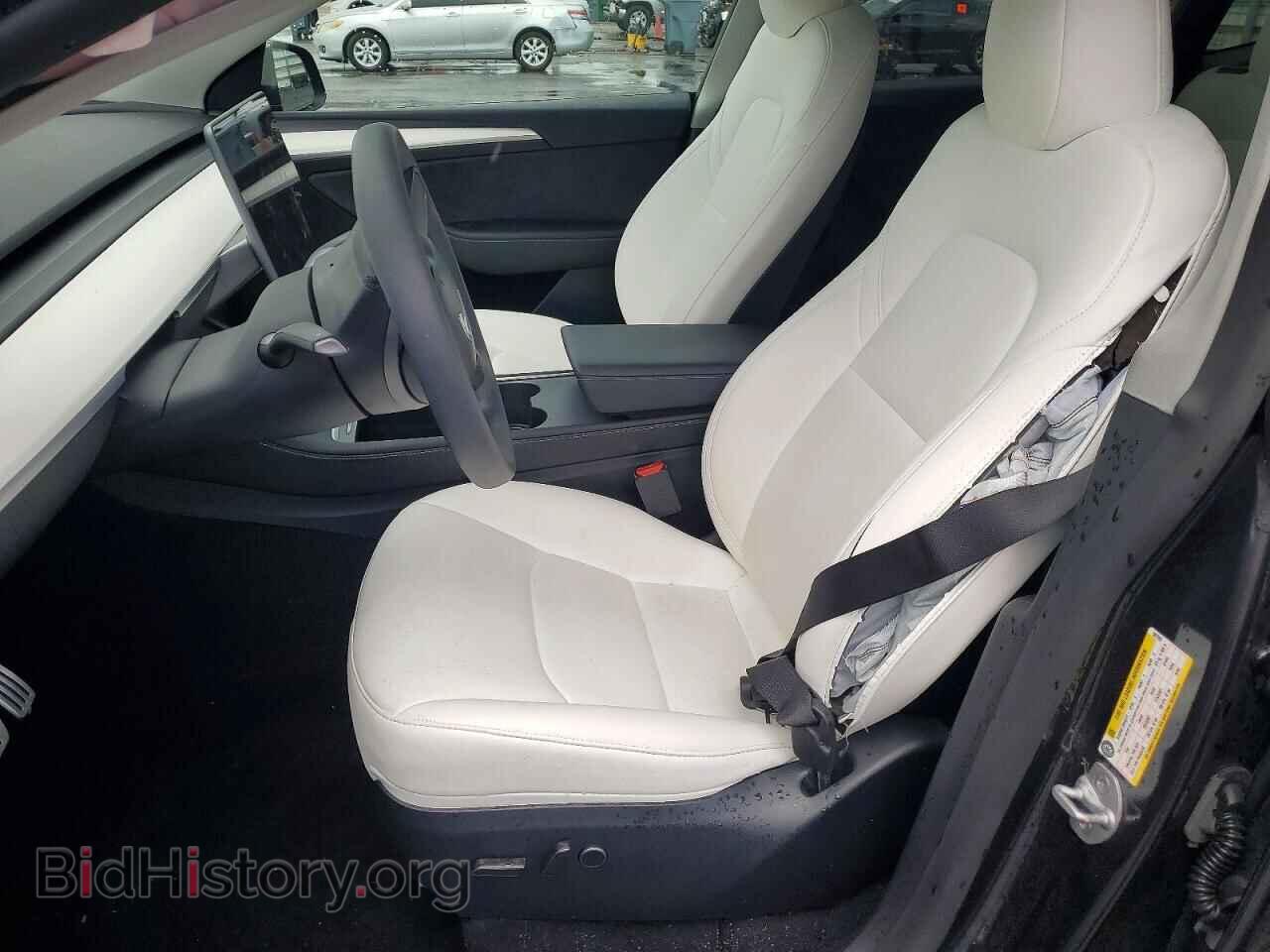 2024 TESLA MODEL Y - VIN: 7SAYGDEF5RF027229 - Photo 7