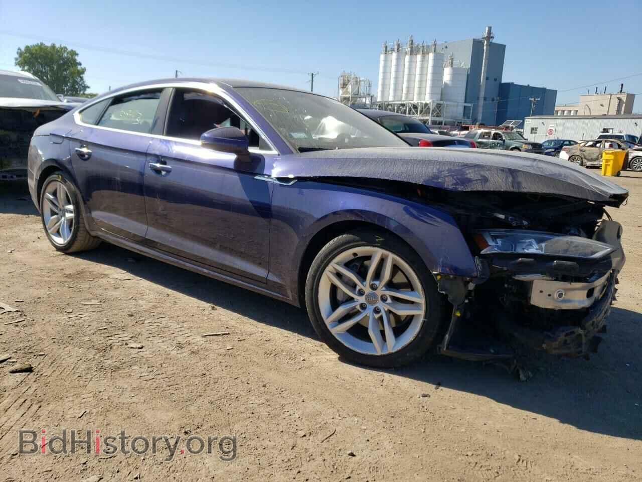 2019 AUDI A5 - VIN: WAUBNCF50KA093675 - Фото 4