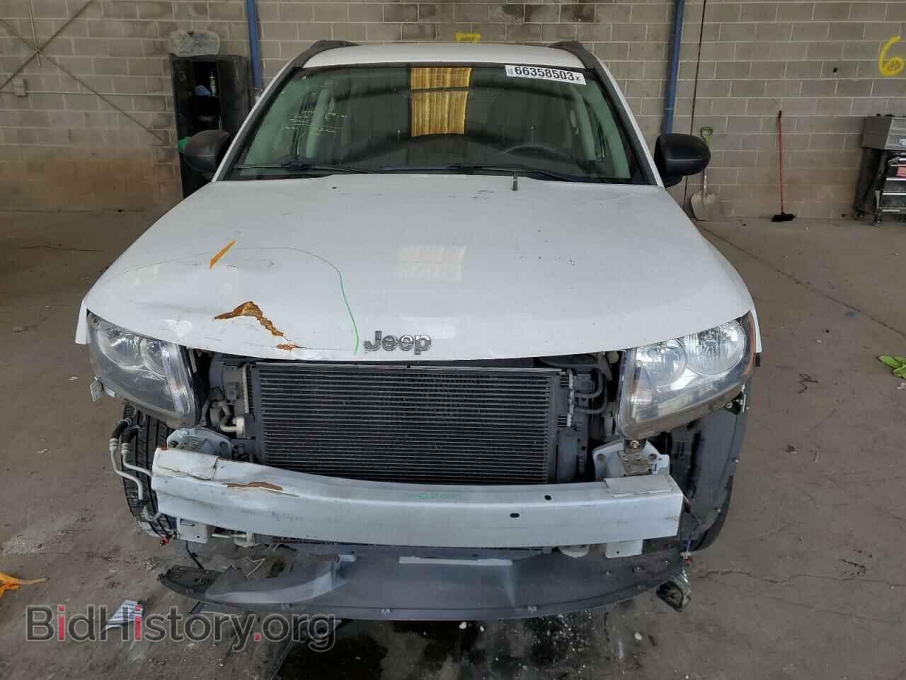 2014 JEEP COMPASS - VIN: 1C4NJCBA2ED594326 - Photo 5