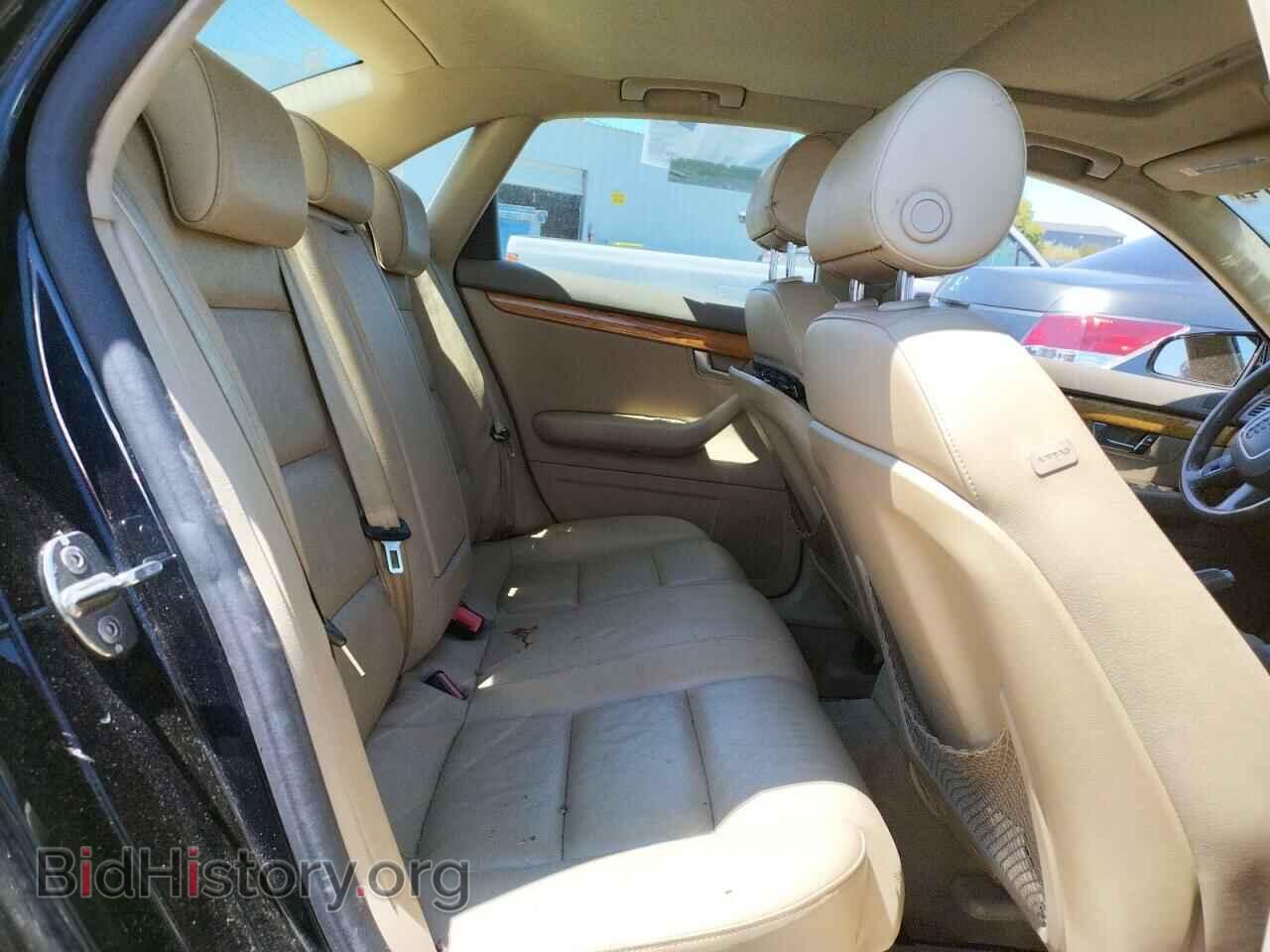 2008 AUDI A4 - VIN: WAUDF78E28A071650 - Фото 10