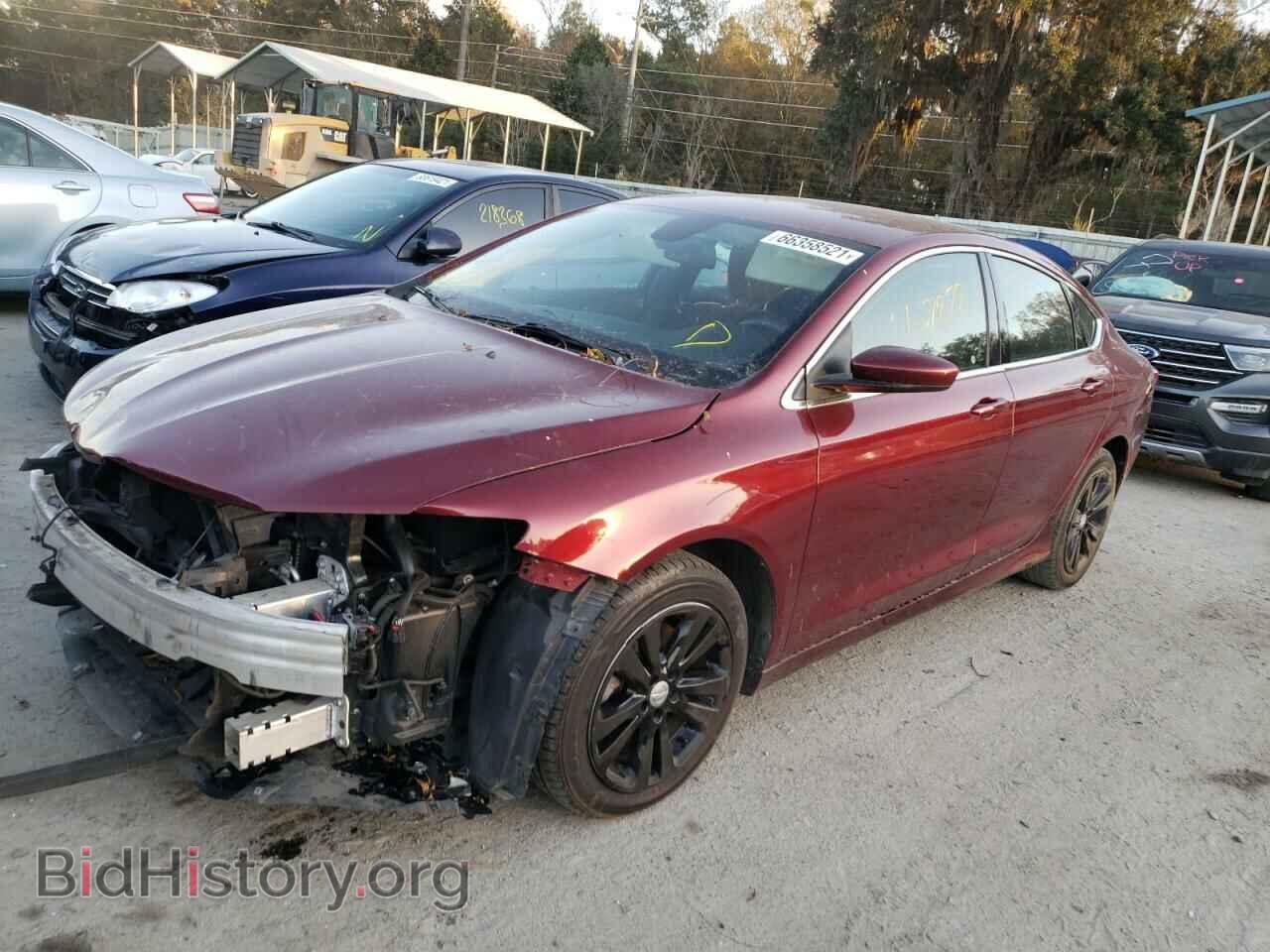 2016 CHRYSLER 200 - VIN: 1C3CCCAB4GN167923 - Фото 2