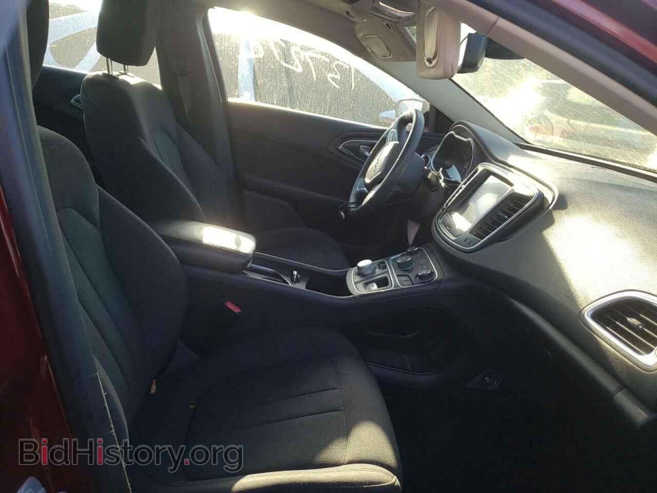 2016 CHRYSLER 200 - VIN: 1C3CCCAB4GN167923 - Фото 5