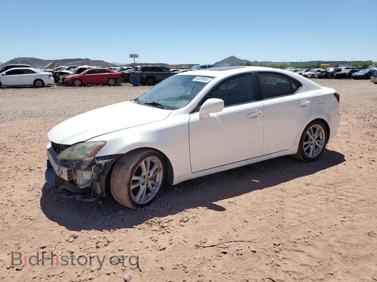 Фотография JTHBE262665008225 - LEXUS IS 2006