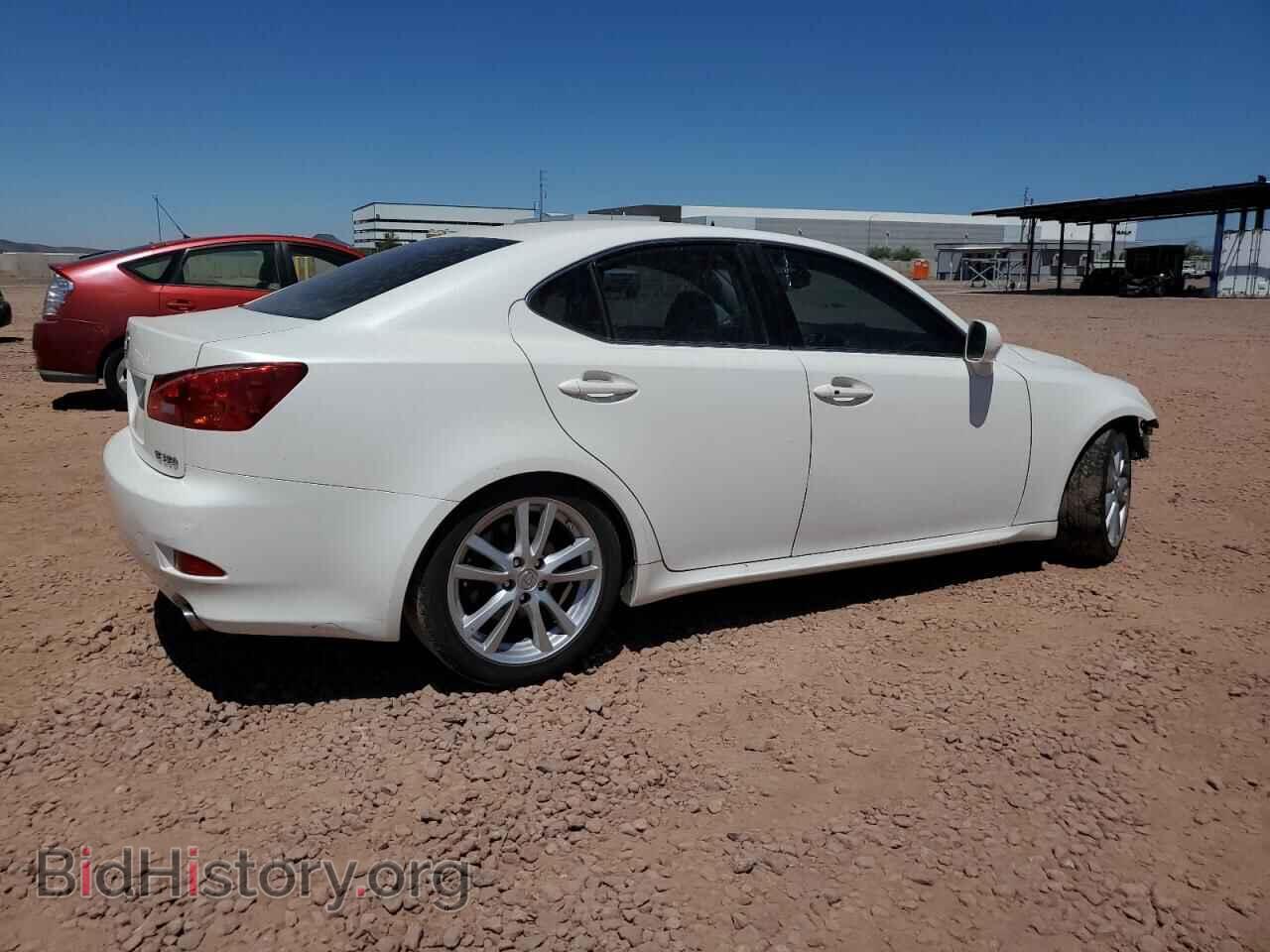 2006 LEXUS IS - VIN: JTHBE262665008225 - Фото 3