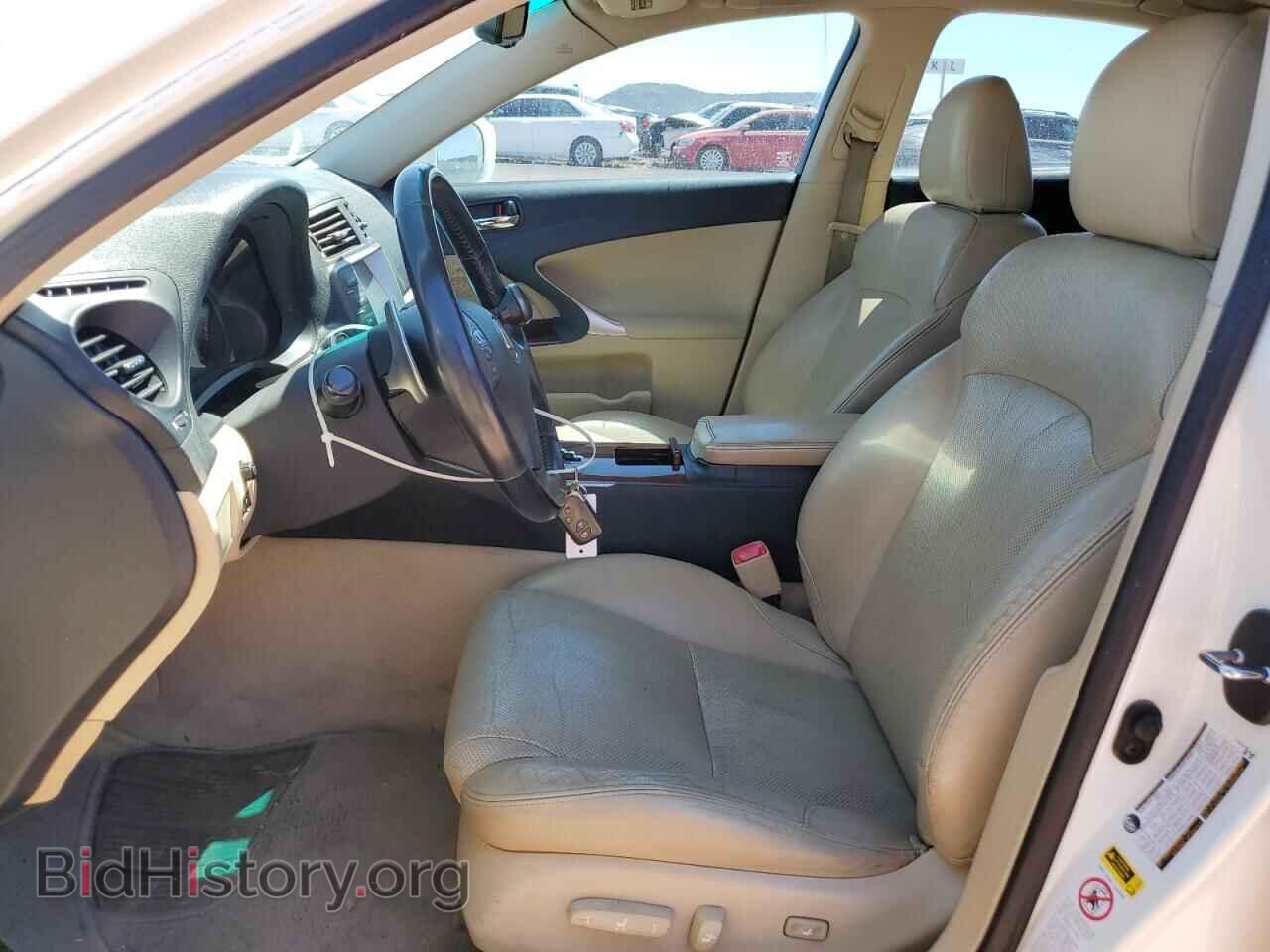 2006 LEXUS IS - VIN: JTHBE262665008225 - Фото 7