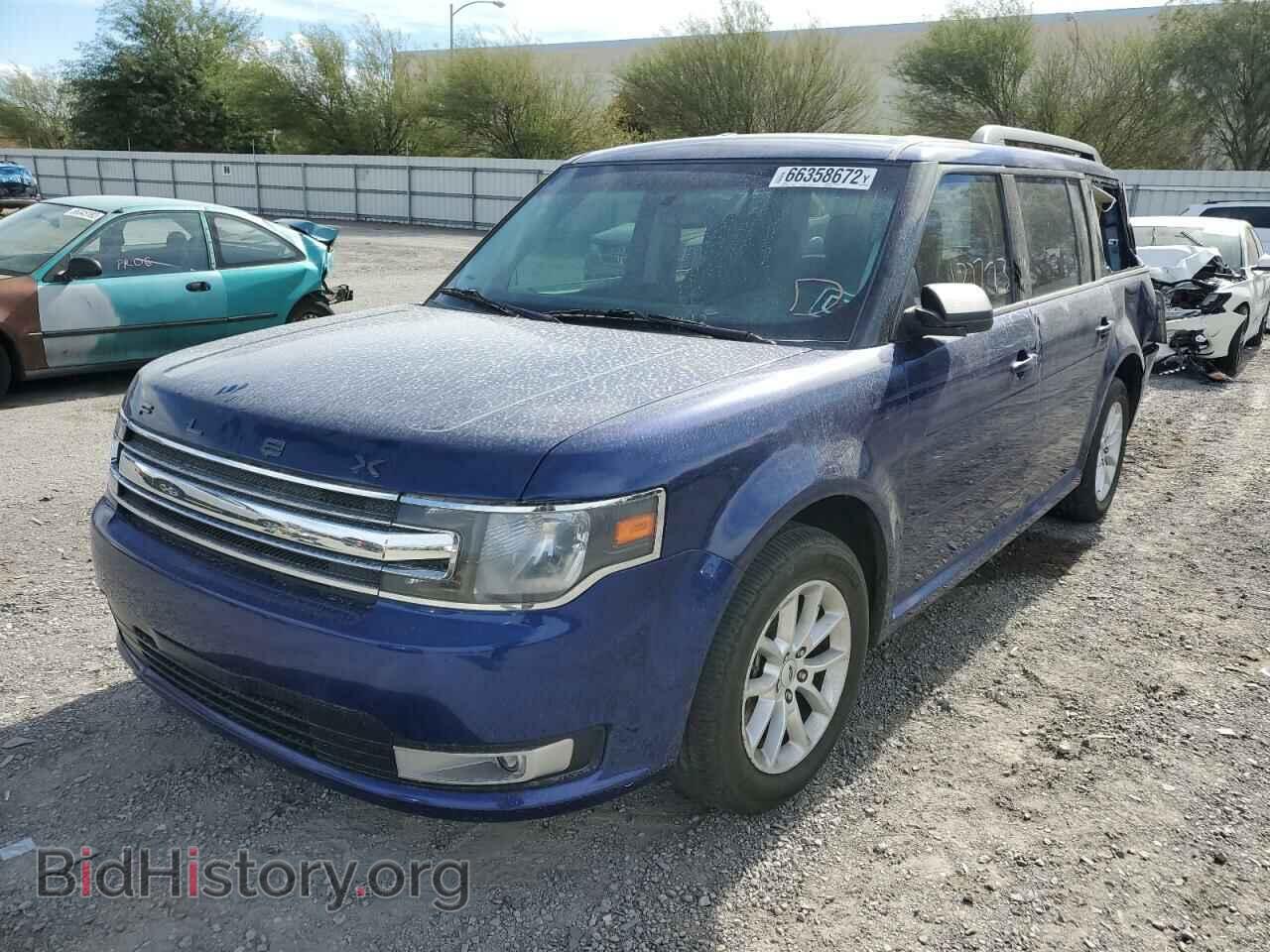 2014 FORD FLEX - VIN: 2FMGK5B86EBD35550 - Photo 2