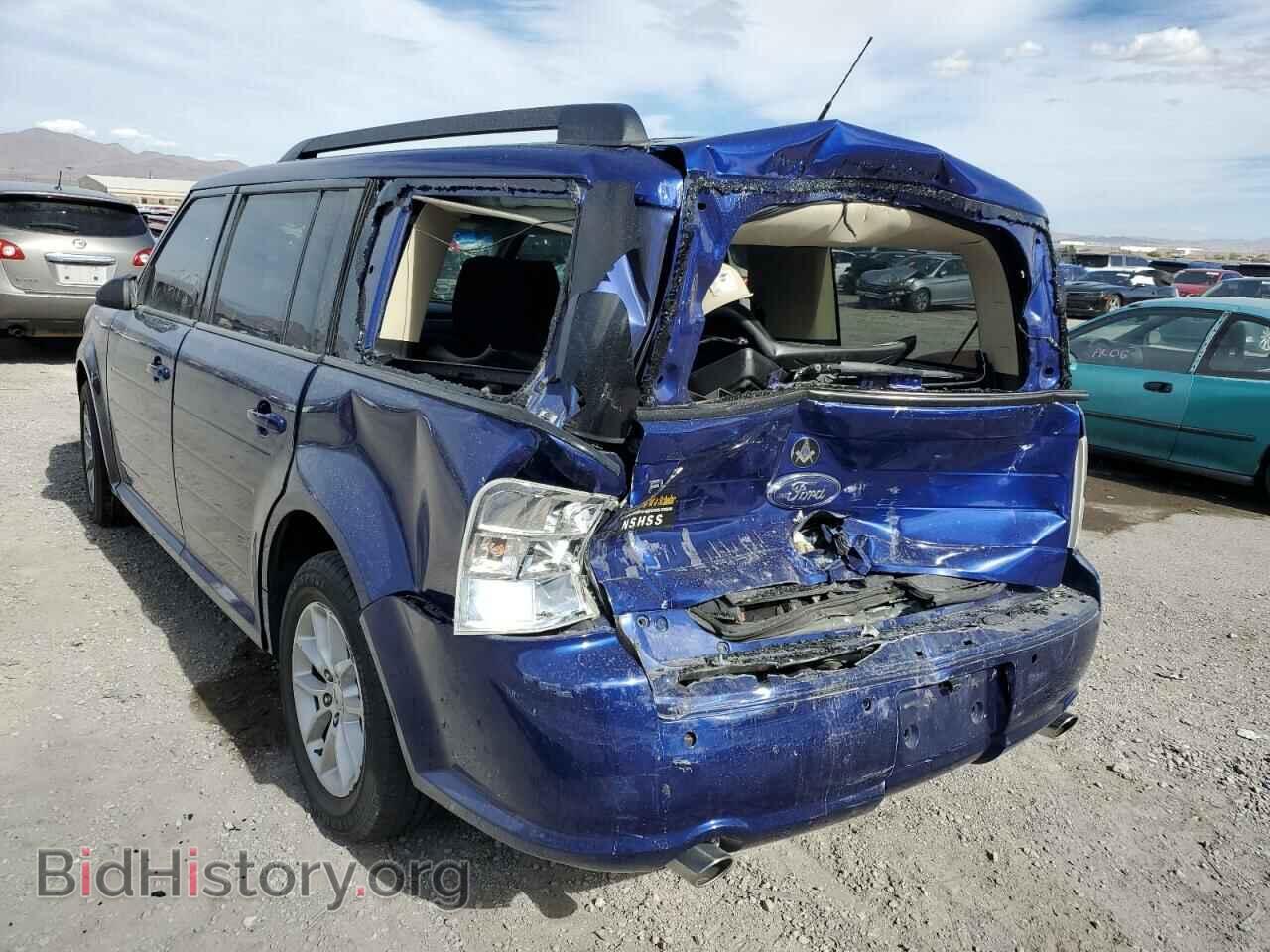 2014 FORD FLEX - VIN: 2FMGK5B86EBD35550 - Photo 3