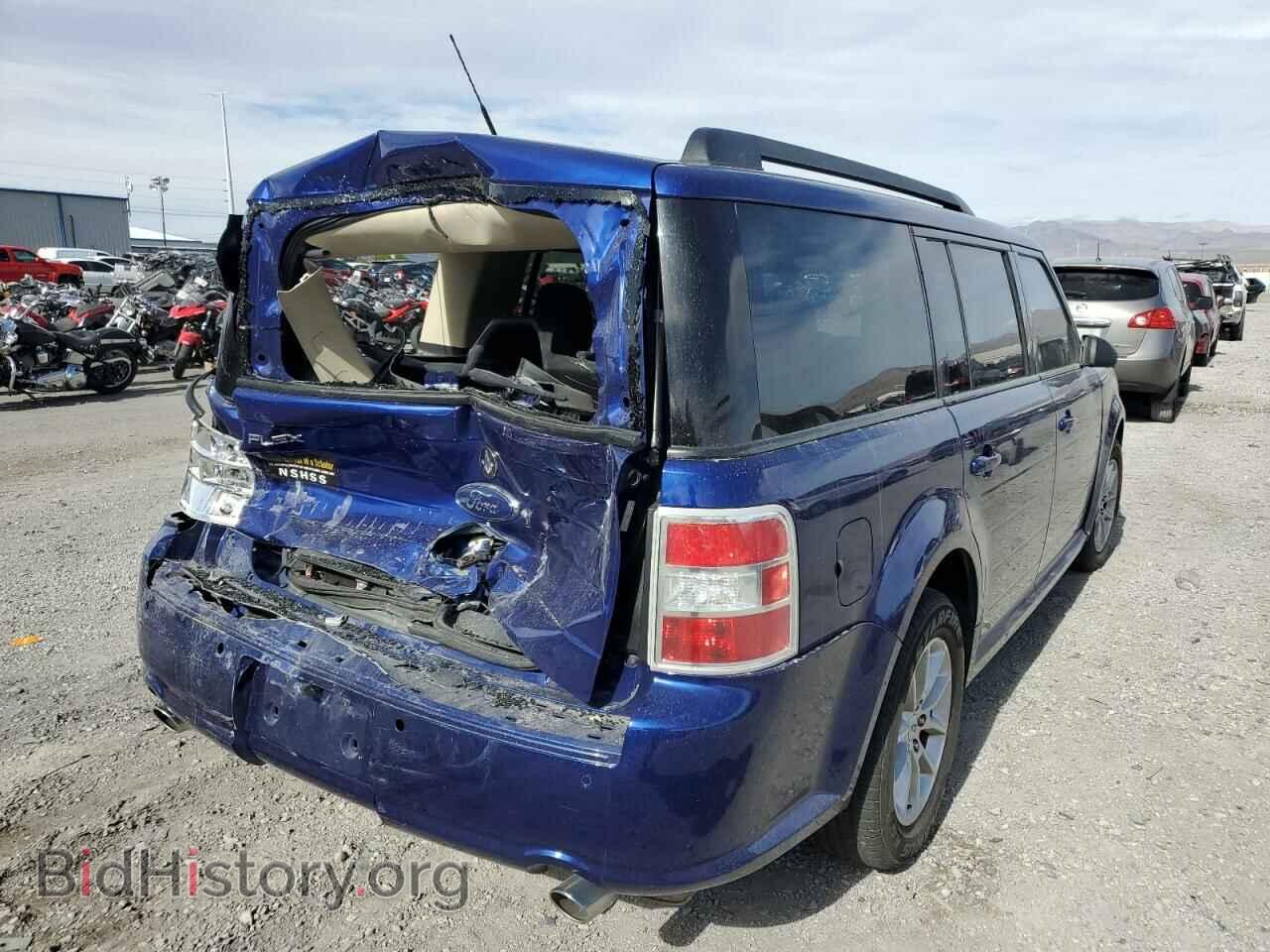 2014 FORD FLEX - VIN: 2FMGK5B86EBD35550 - Photo 4