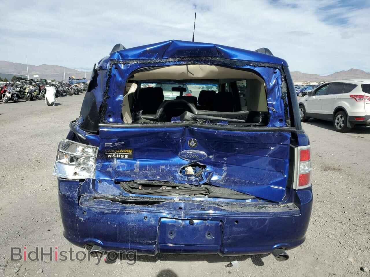 2014 FORD FLEX - VIN: 2FMGK5B86EBD35550 - Photo 9