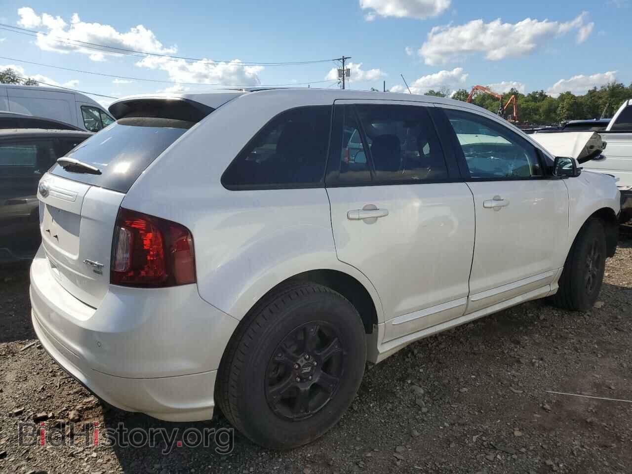 2012 FORD EDGE - VIN: 2FMDK4AK6CBA32081 - Photo 3