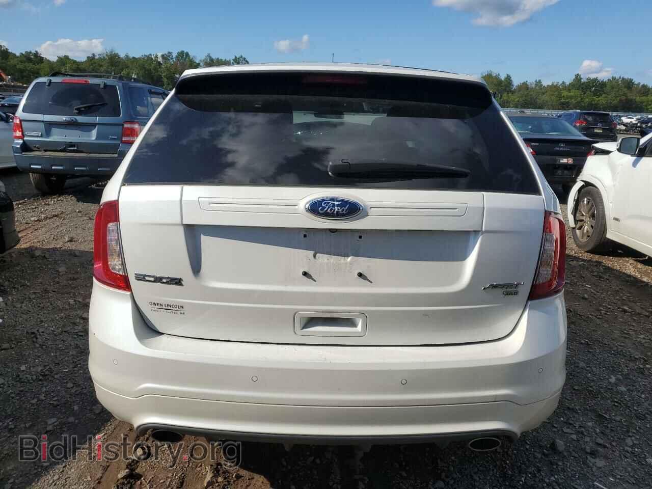 2012 FORD EDGE - VIN: 2FMDK4AK6CBA32081 - Photo 6
