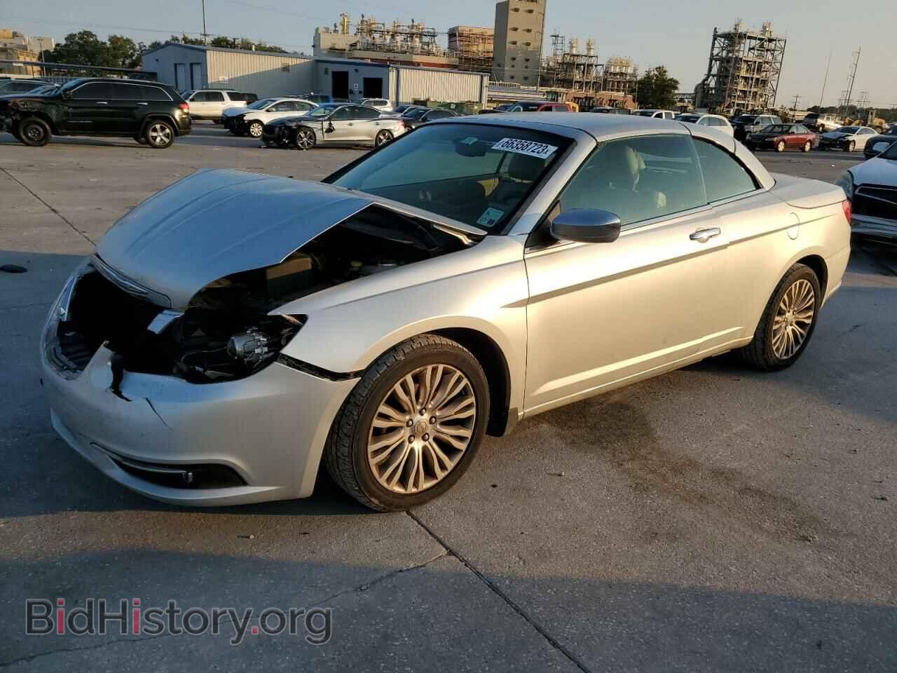 Фотография 1C3BCBFGXCN116589 - CHRYSLER 200 2012