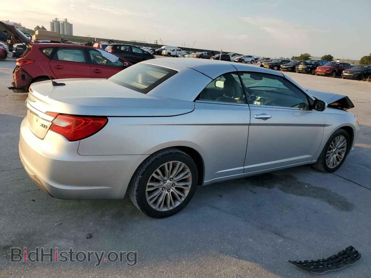 2012 CHRYSLER 200 - VIN: 1C3BCBFGXCN116589 - Фото 3