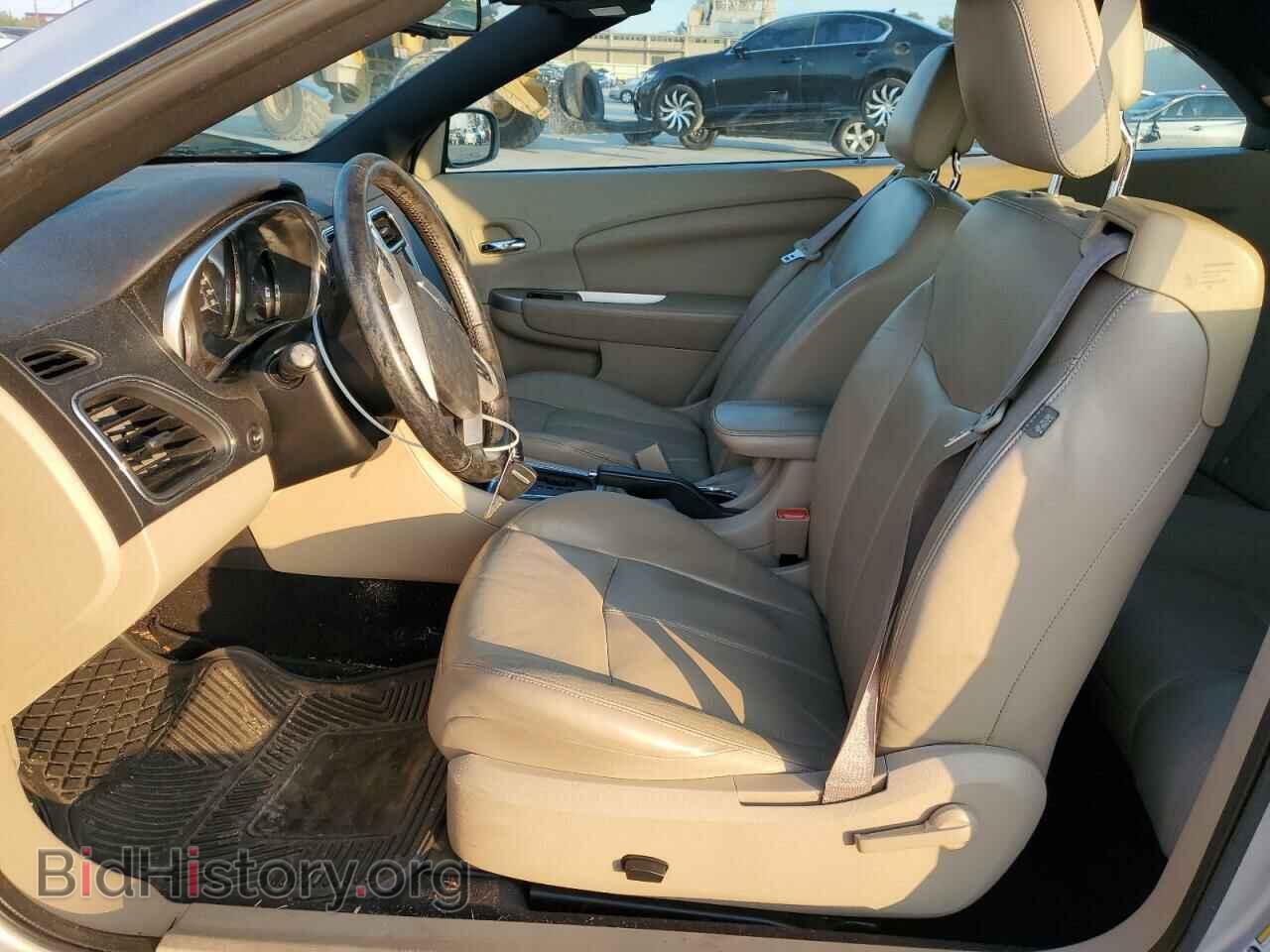 2012 CHRYSLER 200 - VIN: 1C3BCBFGXCN116589 - Фото 7