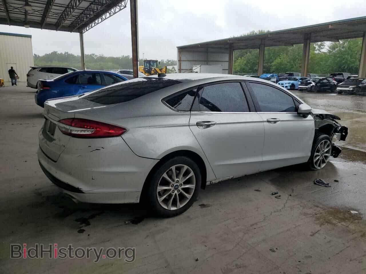 2017 FORD FUSION - VIN: 3FA6P0H71HR410959 - Фото 3