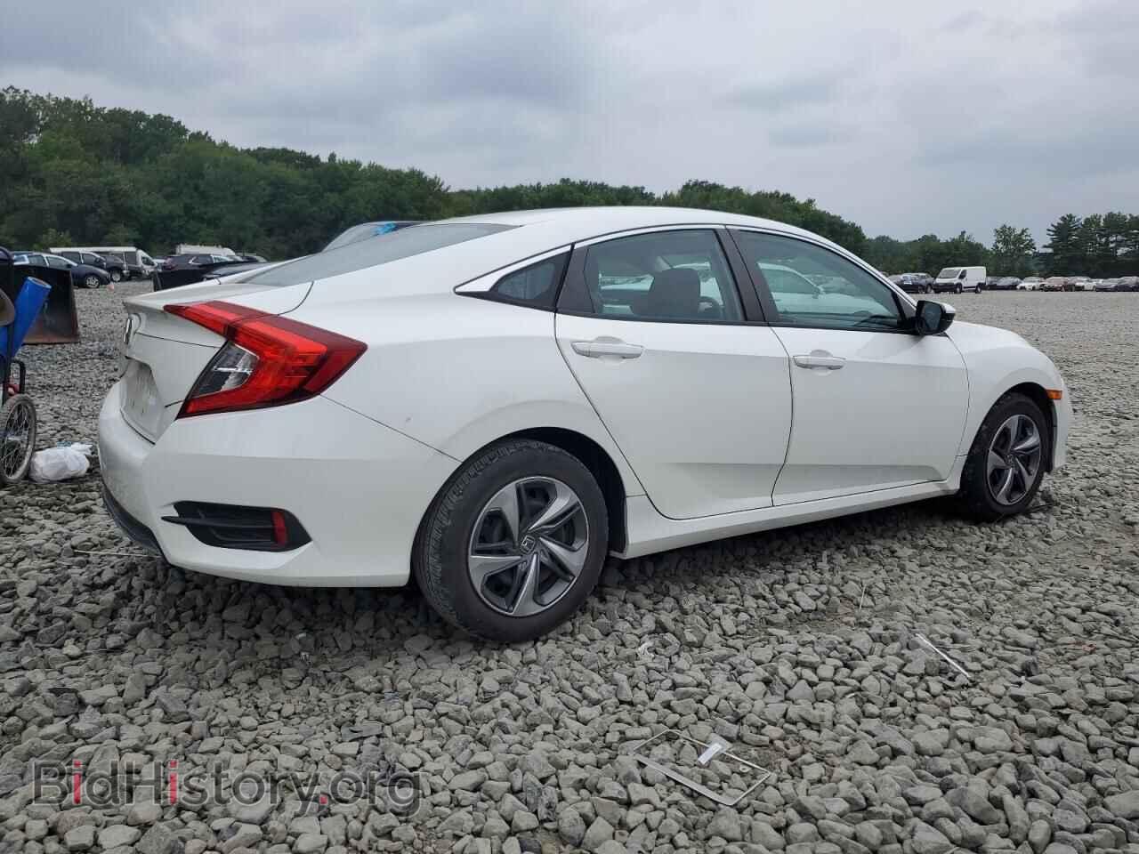 2019 HONDA CIVIC - VIN: 2HGFC2F62KH567139 - Фото 3