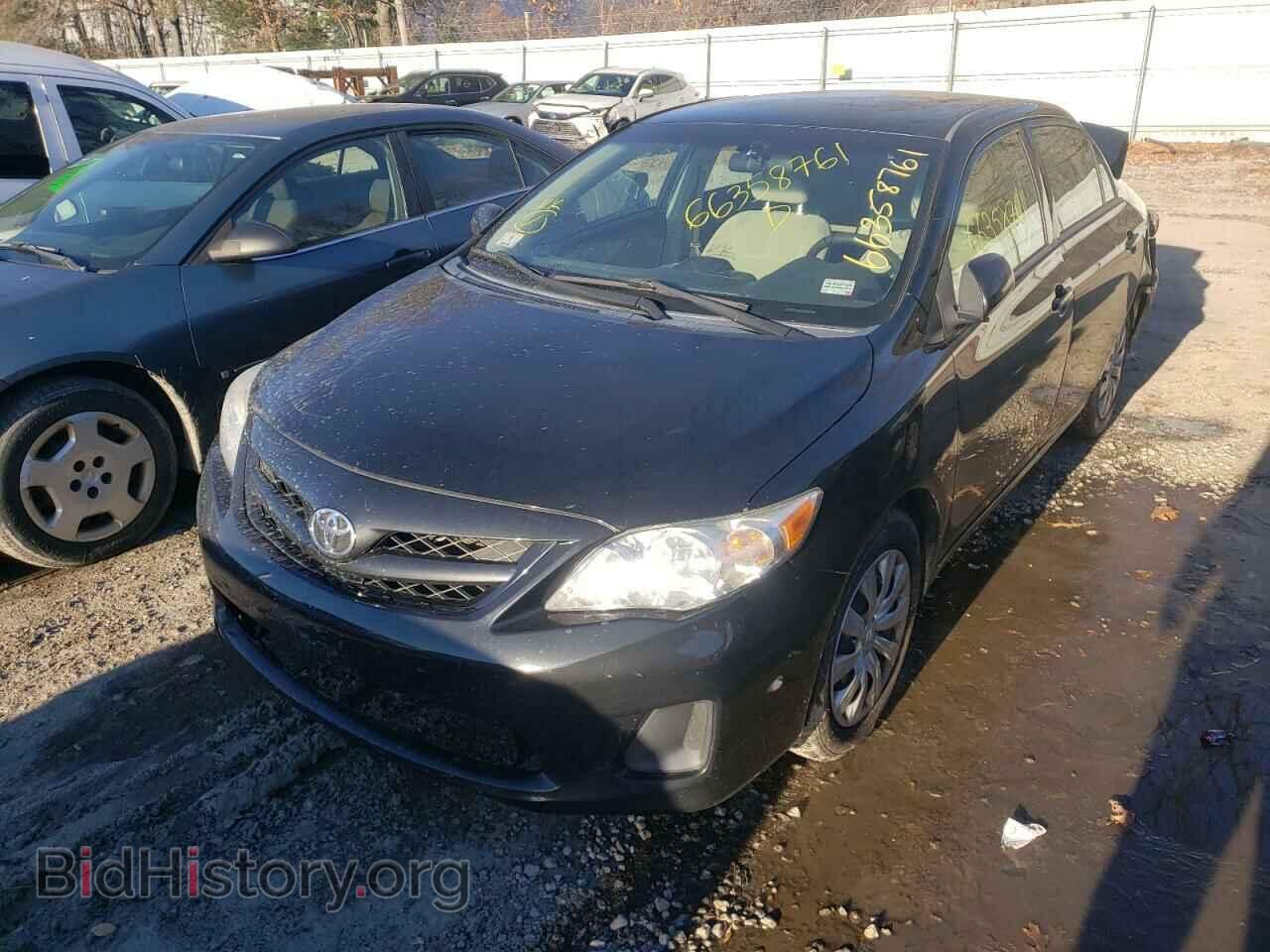 2012 TOYOTA COROLLA - VIN: 2T1BU4EE8CC839932 - Фото 2
