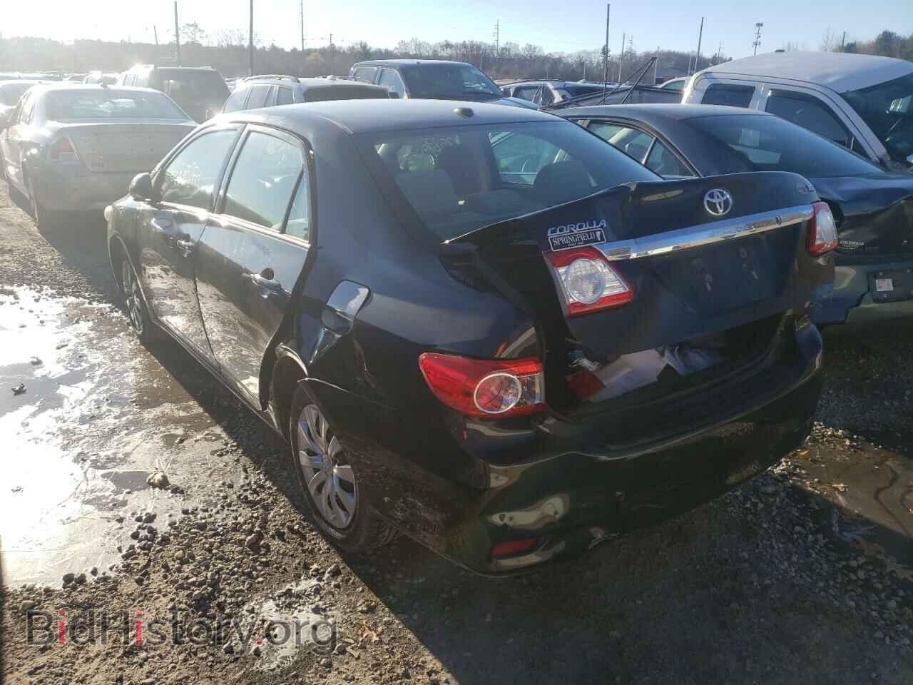 2012 TOYOTA COROLLA - VIN: 2T1BU4EE8CC839932 - Фото 3