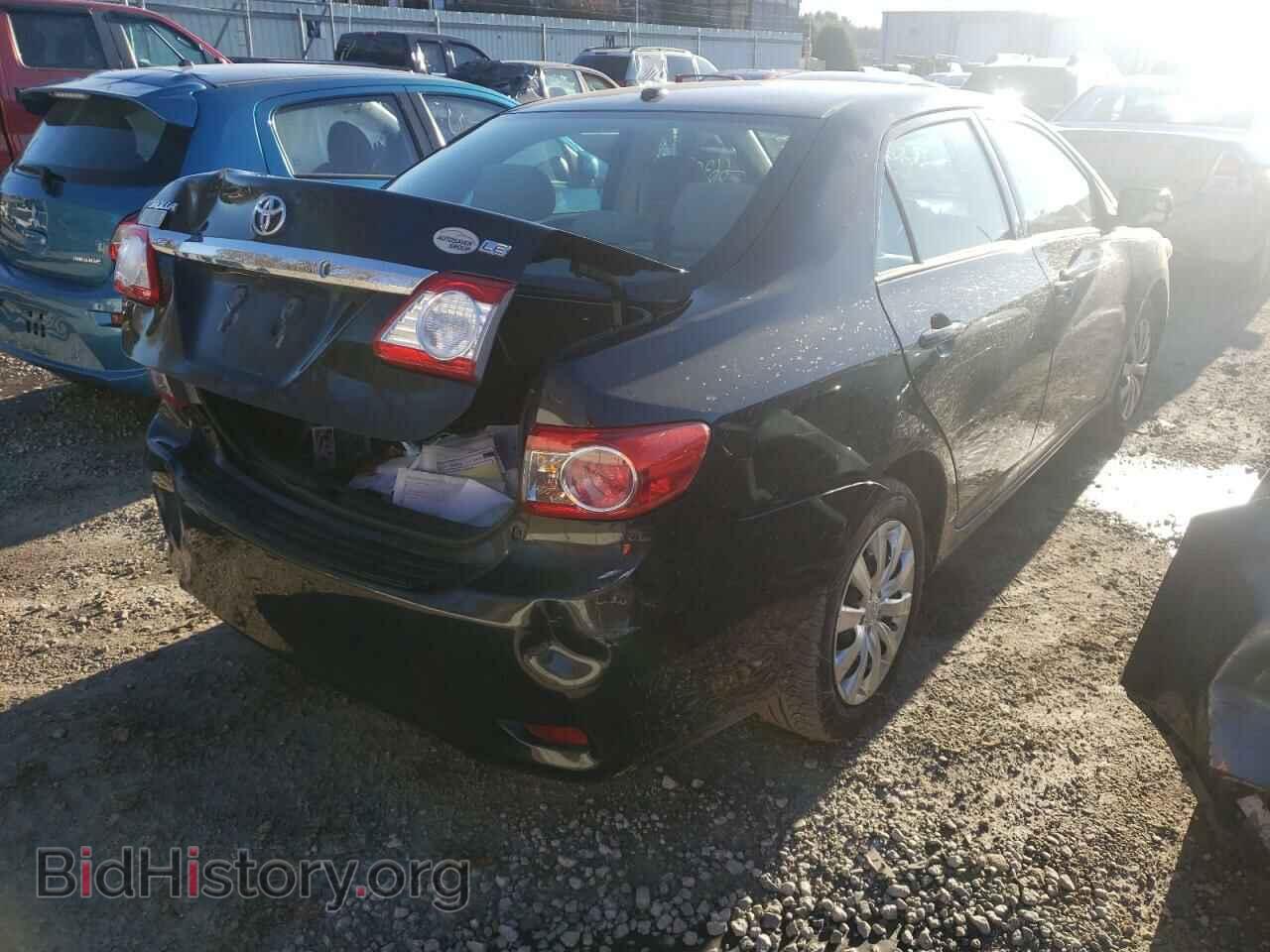 2012 TOYOTA COROLLA - VIN: 2T1BU4EE8CC839932 - Фото 4