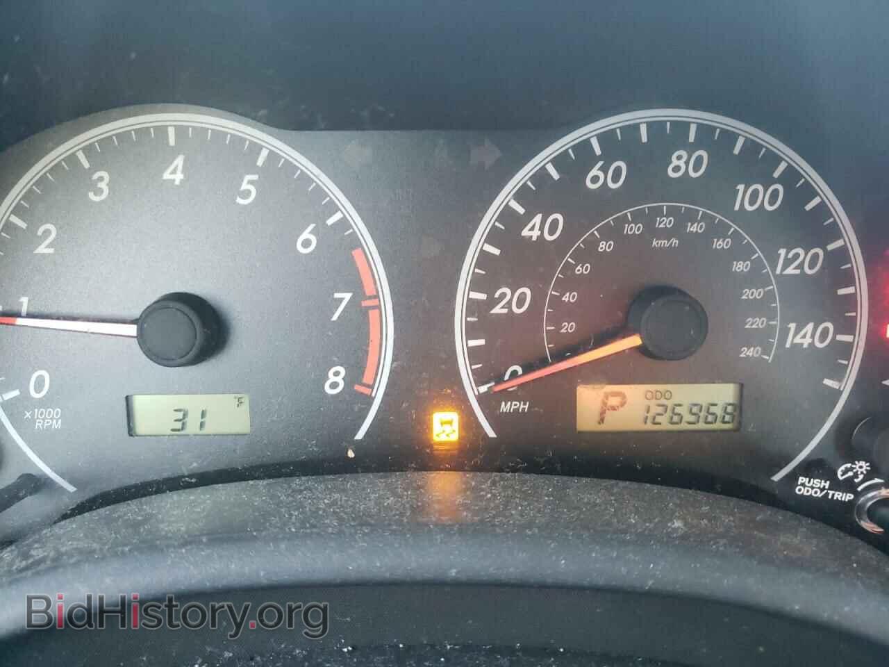 2012 TOYOTA COROLLA - VIN: 2T1BU4EE8CC839932 - Фото 8