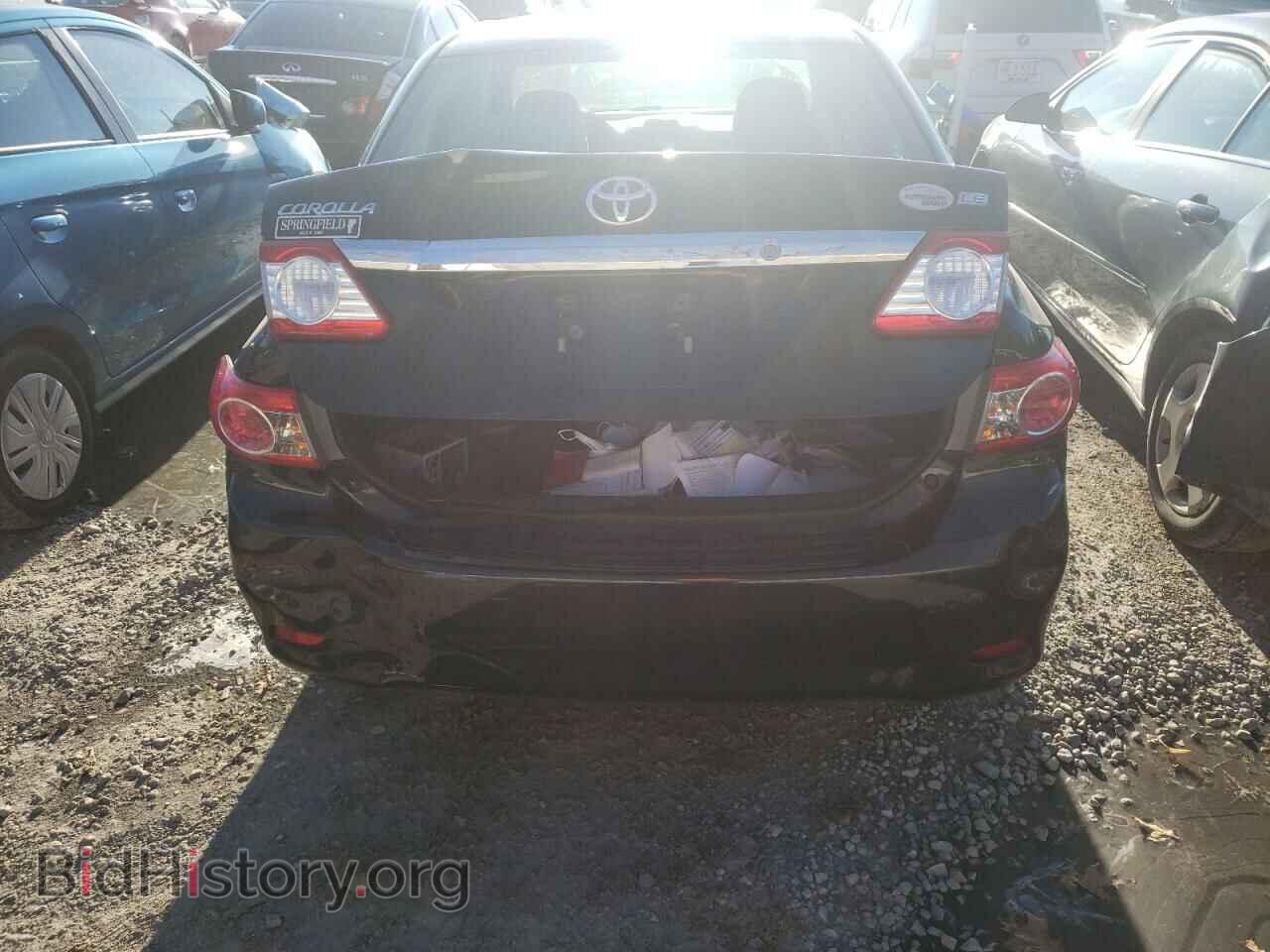 2012 TOYOTA COROLLA - VIN: 2T1BU4EE8CC839932 - Фото 9