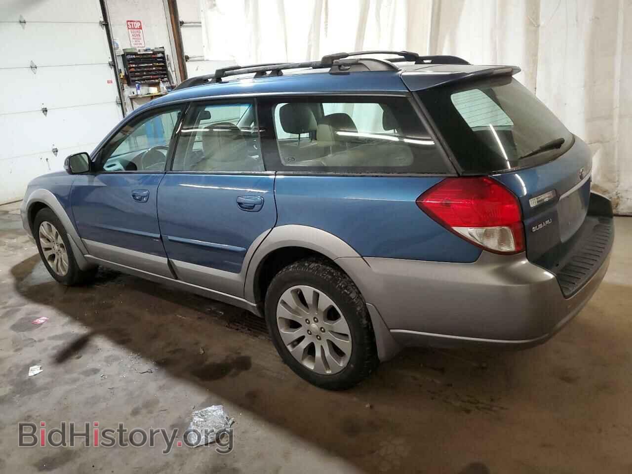 2008 SUBARU OUTBACK - VIN: 4S4BP86CX84345301 - Фото 2
