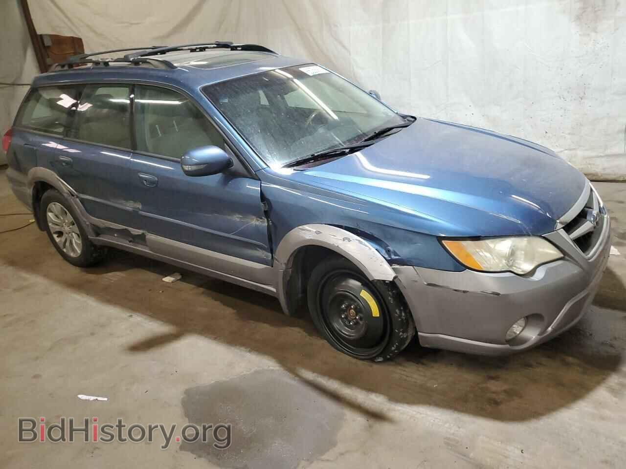 2008 SUBARU OUTBACK - VIN: 4S4BP86CX84345301 - Фото 4