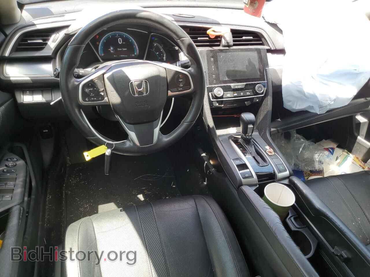 2018 HONDA CIVIC - VIN: JHMFC1F78JX013825 - Фото 8
